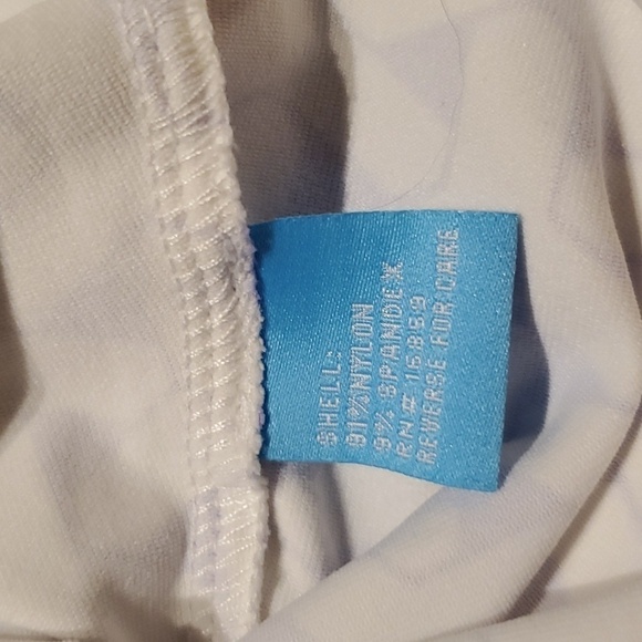 J McLaughlin Purple and White Print Top - Picture 9 of 9